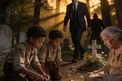 They Left Her to Die in a Cemetery—But Two Orphan Boys Heard a Whisper That Changed Everything