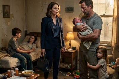 The Millionaire Went to Fire Her Employee for Missing Work—But When She Opened His Door, She Found the Truth Her Luxury Had Hidden From Her