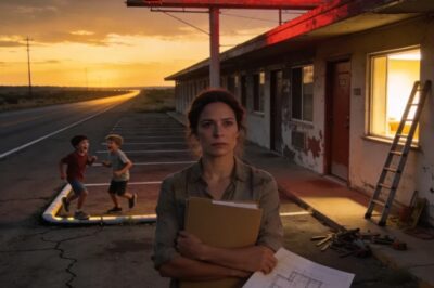 My Father Left My Sister the Luxury Apartments and Left Me a Dying Motel—Then My Husband Called Me Useless and Kicked Me Out, Never Guessing What Was Hidden There