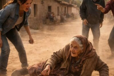 LA ABUELITA QUE TODOS IGNORARON, PERO LO QUE ENCONTRÓ CAMBIÓ SUS VIDAS PARA SIEMPRE