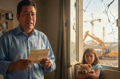 EL MILLONARIO COMPRÓ UN EDIFICIO PARA DEMOLERLO… PERO AL ENTRAR A UNO DE LOS DEPARTAMENTOS, TODO SE