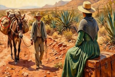 Abandonaron a la viuda embarazada, pero el anciano que se detuvo en el camino guardaba un secreto.