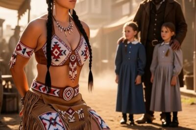 “‘Elige lo que quieras’… ¡Hasta que sus hijas eligieron a una mujer apache como mamá!