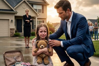 After Her Father’s Funeral, a Little Girl Was Kicked Out By Stepmother — But the Millionaire Arrived