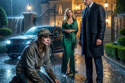 He Humiliated Me in the Rain Like I Was Nothing—But the Secret I Kept Could Destroy Him