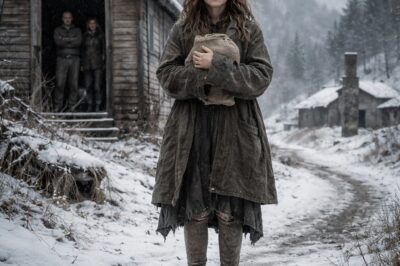 They Threw Her Out Barefoot Into a Kentucky Winter—No One Imagined What She Would Build Inside the Mountain