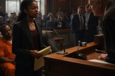 The Judge Mocked a 16-Year-Old Black Girl for Defending Her Father—Then His Smile Died the Moment She Cited the Law