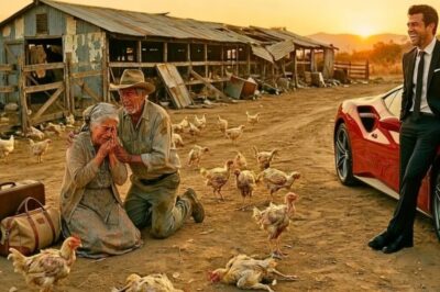 Hijo Abandonó a Sus Padres Ancianos con 200 Gallinas Viejas…Pero Una Puso el Huevo Más Caro del País