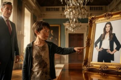 «¿DICES QUE ESTÁ MUERTA? ENTONCES ¿POR QUÉ LA VI AYER?»—EL MILLONARIO SE RÍE… HASTA ESCUCHAR AL NIÑO