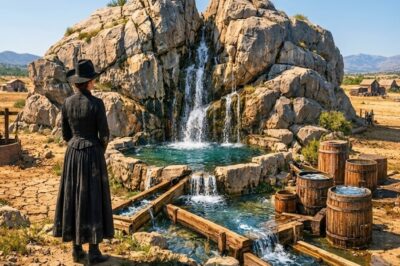 “¡Roca inútil!” — le dijeron a la viuda… hasta que se secaron todos los pozos y su tierra valió oro…