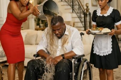 Una esposa humilló a su marido discapacitado delante de la criada, y entonces el karma les dio su merecido.