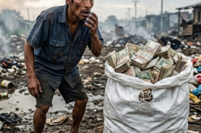 ¡Un hombre pobre encontró millones de dólares en la basura! Lo que hizo después sorprendió a todos