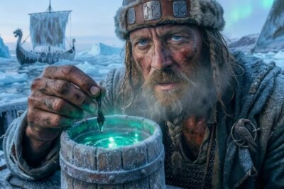 EL SECRETO NÓRDICO: Cómo los Vikingos Bebían Agua de Mar y Sobrevivían…