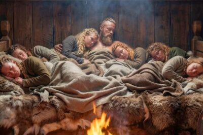 El Secreto que los Vikingos Guardaban: Nunca Dormían Solos en las Noches Más Frías…