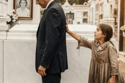 ＂Su Esposa Está Viva…＂ — Dice la Niña Pobre al Millonario que Lloraba en el Funeral