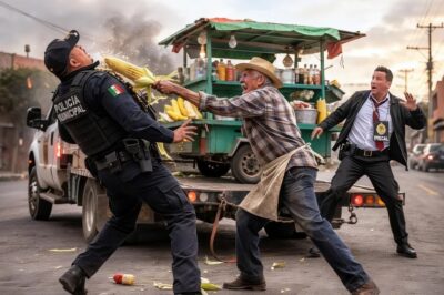 LE CONFISCARON SU CARRITO DE ELOTES POR “ORDEN MUNICIPAL” — EL ERROR FUE INVESTIGAR TARDE