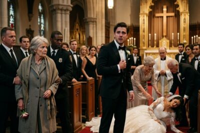 I Threw My 73-Year-Old Mother Out of My Wedding Because I Was Ashamed of How She Looked—Minutes Later, My Billionaire Bride Collapsed at the Altar and the Truth Destroyed Me