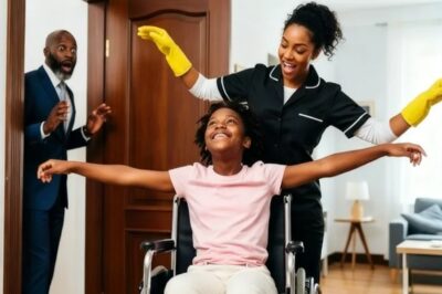 Un multimillonario sorprende a su empleada doméstica bailando con su hija discapacitada. ¿Qué sucede después?