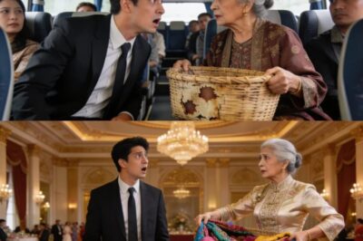 He Mocked an “Old Woman’s Smelly Bag” on a Luxury Bus… Hours Later, He Froze When He Realized Who She Really Was