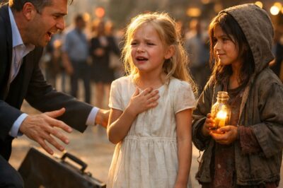 The Mute Millionaire’s Daughter Spoke One Word… And It Changed Three Lives Forever