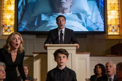 They Erased Me From My Father’s Obituary—But My 13-Year-Old Son Walked Into the Memorial With a Box That Changed Everything