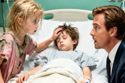 El médico le dijo al millonario que no quedaba nada por hacer, pero una pobre chica intervino…