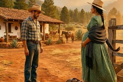 Embarazada y sin nadie, fue al rancho del único hombre que la amó, pero lo que él guardaba…