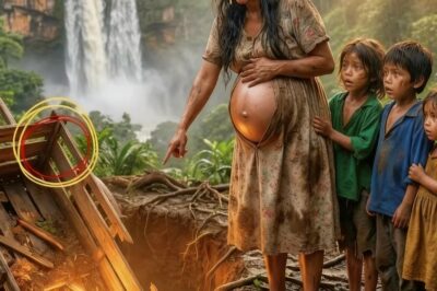 La Patrona Río Al Darle A La Viuda Una Carreta Enterrada… Ella Lloró Al Desenterrarla Y Ver Aquello