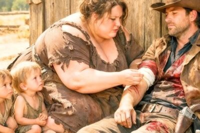 Viuda pobre y sus hijos rescatan a un rico vaquero y ocurre un milagro