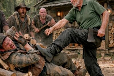 FORAJIDOS ASALTARON A UN ANCIANO LEÑADOR Y LE QUITARON TODO — IGNORABAN QUE ERA EXMARINO