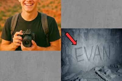 Teen Vanished in Utah — 6 Years Later A Hidden Cave Was Found With His Name Etched on the Walls