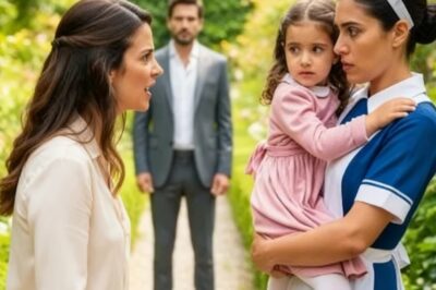 Un millonario sorprende a una empleada de limpieza protegiendo a su hija ciega; la verdad detrás de la historia lo conmueve hasta las lágrimas.