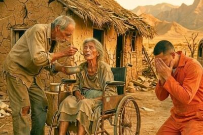 El Hijo Regresa Tras Años En Prisión… y Al Ver a Su Madre En Silla De Ruedas, Rompe En Llanto.