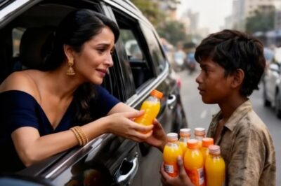 Um milionário ajuda um menino de rua pobre… e descobre um segredo chocante que muda tudo.