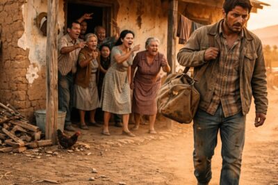 Traicionado Por La Familia De Su Esposa, Volvió A Casa De Sus Padres Y Heredó Una Fortuna Millonaria