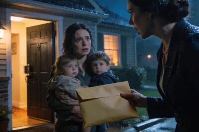 Her Husband Threw Her Out With Their Kids—But His Mistress Followed Her, Handed Her $10,000, and Whispered: “Come Back in Three Days… A Surprise Is Waiting.”