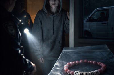 She Was Hiding in My Basement… But When She Saw My Daughter’s Bracelet, I Realized the Real Nightmare Had Just Begun