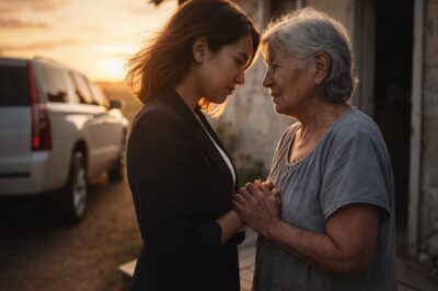 She Came Back to Visit Her Sick Mother… But the Secret Hidden Behind That Broken House Changed Everything