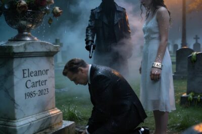She Faked Her Death—Then a Stranger Showed Up at Her Grave and Whispered, “I Know Where She’s Hiding.”
