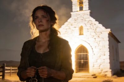 I got out of PRISON and discovered: I WAS THE HEIR to an old RANCH… A SECRET in the CHAPEL changes everything