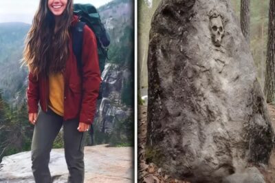 Excursionista Desapareció En Maine – 8 Años Después Hallado Bajo PIEDRA Con ROSTRO TALLADO…