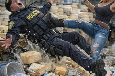 CONFUNDIERON A UNA QUESERA ANCIANA Y LA HUMILLARON EN PÚBLICO — NO SABÍAN QUIÉN ERA SU HIJA