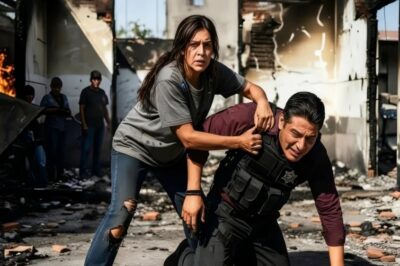 ¡NARCOTRAFICANTE QUEMÓ TAQUERÍA DE ANCIANO SIN SABER QUE SU HIJA ERA COMANDANTE DE OPERACIONES…