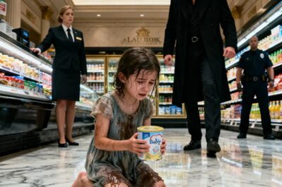 The Little Girl With Forty-Seven Cents Who Walked Into a Luxury Grocery Store—And Met the One Man Powerful Enough to Change Everything