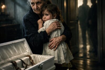 The Night Before My Granddaughter’s Funeral, I Heard Her Voice Inside the Coffin — And What My Son Said When He Found Me Changed Everything