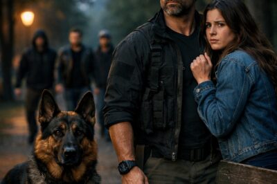 She Ran to a Stranger in the Park—But the Man She Chose Was the One Person Her Hunters Should Have Feared