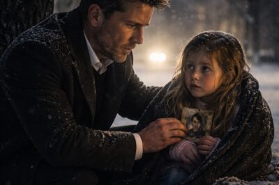 “Why Do You Have A Photo Of Me?” Asked The Billionaire — Then Poor Girl Revealed The Shocking Truth.