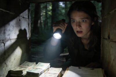 They Said the Cabin Was Worthless—Until She Found the Secret Her Grandfather Hid Beneath the Floorboards