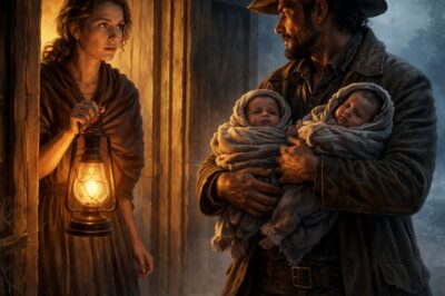 “Can We Sleep in Your Barn, Ma’am?” the Stranger Asked — And What She Discovered the Next Morning Changed Her Life Forever