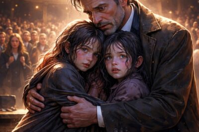 Twin Homel3ss Girls Asked to Sing in Exchange for a Loaf of Bread, and Everyone Laughed But When…